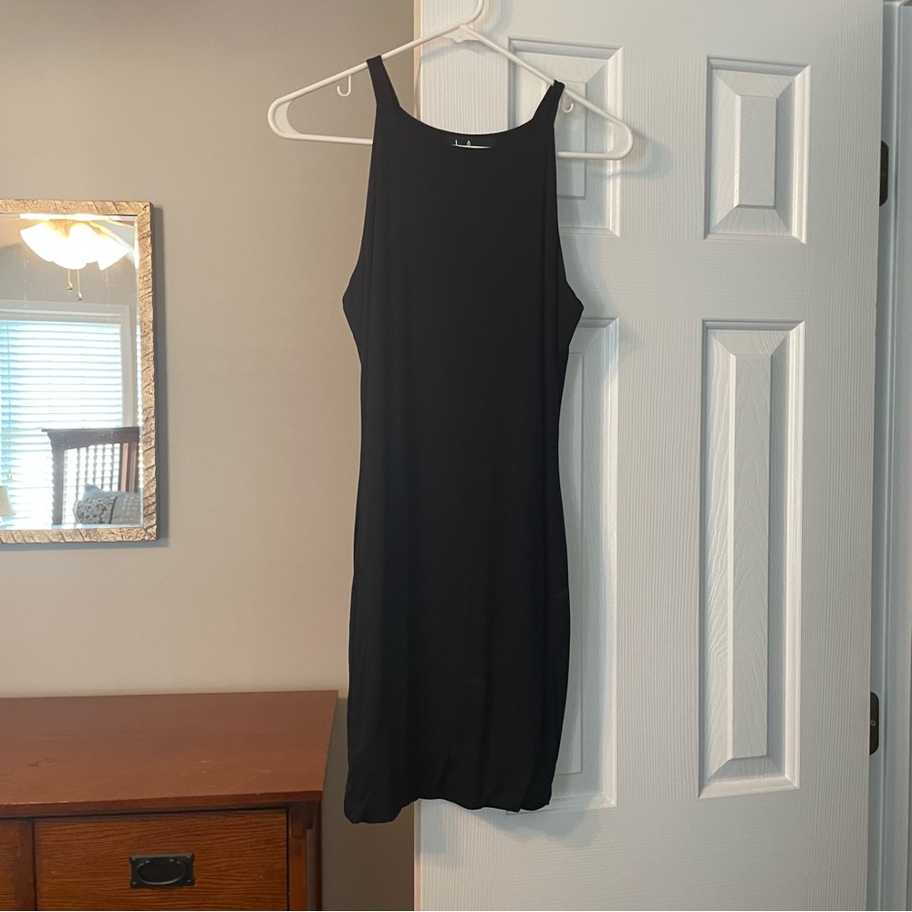 I Bet Black Bodycon Dress